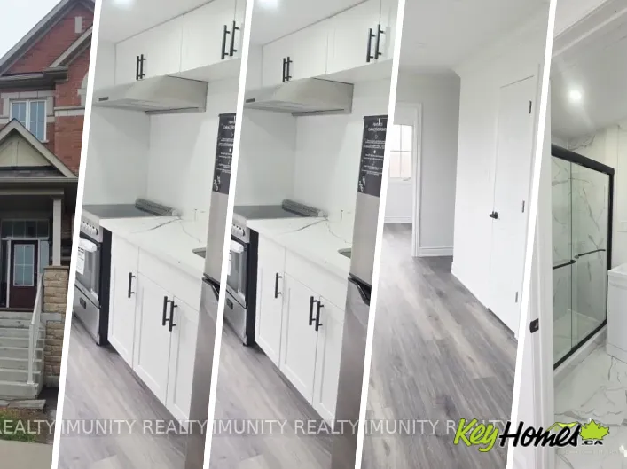 Row / Townhouse for rent: LOWER - 50 ROCKMAN CRESCENT, Brampton