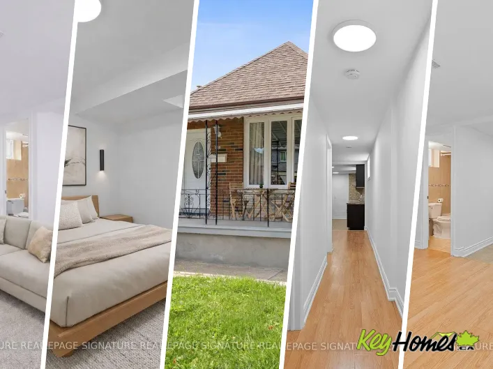 House for rent: LOWER - 502 WESTMOUNT AVENUE, Toronto