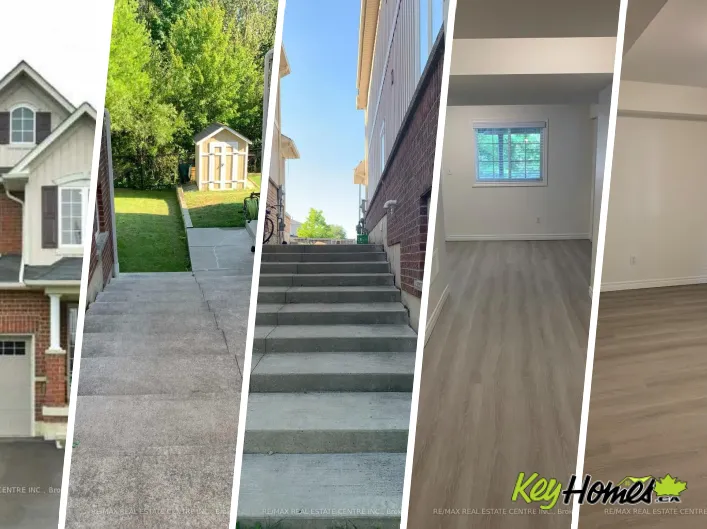 Row / Townhouse for rent: LOWER - 54 VICTOR LARGE WAY, Orangeville