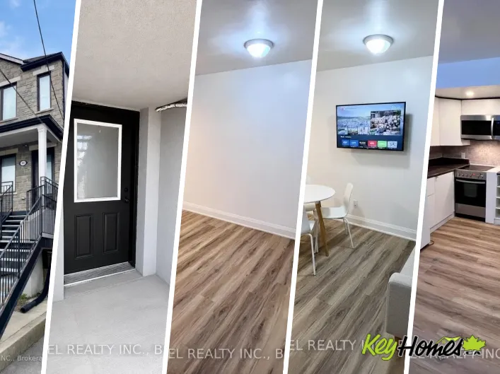 House for rent: LOWER - 564 BLACKTHORN AVENUE, Toronto