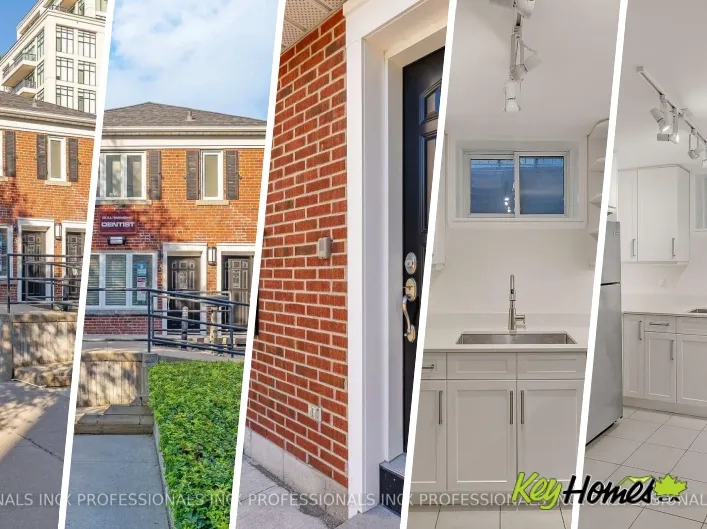 House for rent: LOWER - 5B OLD MILL DRIVE, Toronto