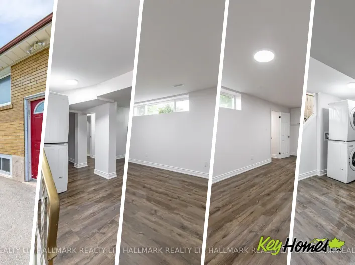 House for rent: LOWER - 6 PALOMA PLACE, Toronto
