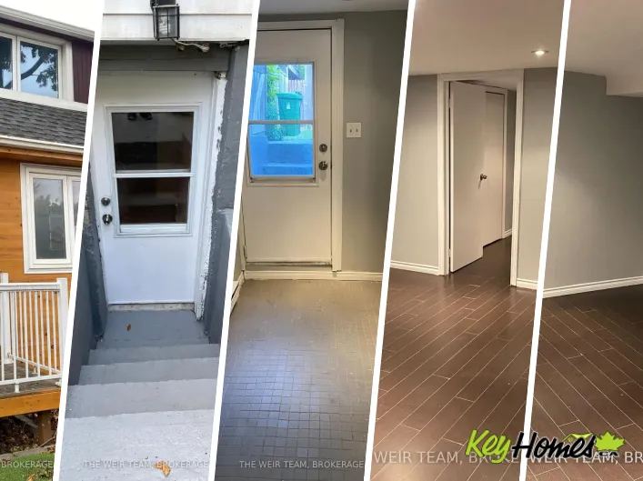 House for rent: LOWER - 61 RUSHBROOKE AVENUE, Toronto