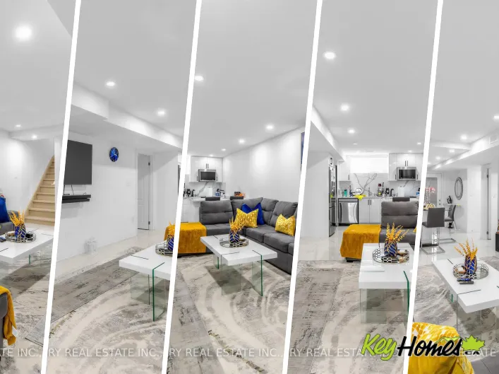 House for rent: LOWER - 64 MOREAU TRAIL, Toronto