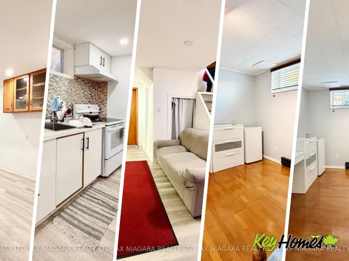 House for rent: LOWER - 6475 TAYLOR STREET, Niagara Falls