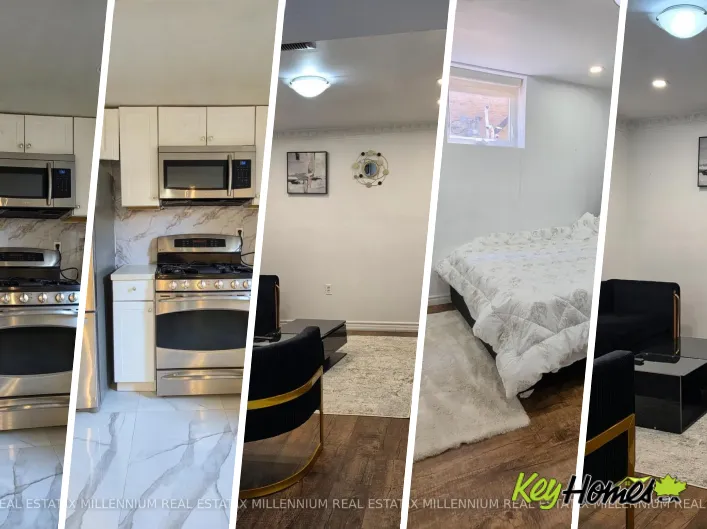 House for rent: LOWER - 66 OVERLORD CRESCENT, Toronto