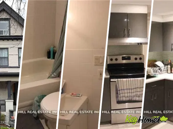 House for rent: LOWER - 67 BRUNSWICK AVENUE, Toronto