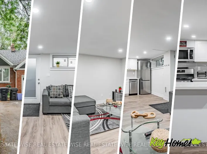 House for rent: LOWER - 68 FAIRLEIGH CRESCENT, Toronto