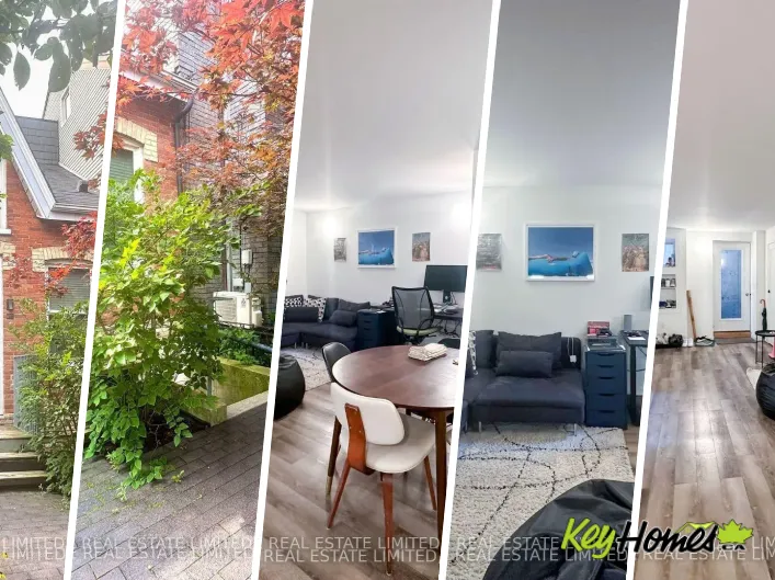 Row / Townhouse for rent: LOWER - 691 RICHMOND STREET W, Toronto