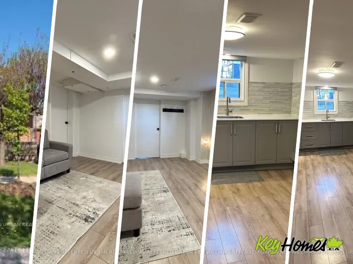 House for rent: LOWER - 7 ASHMORE AVENUE, Toronto