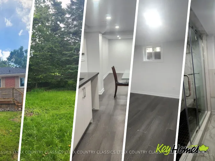 Duplex for rent: LOWER - 7 BEECHWOOD DRIVE, Peterborough
