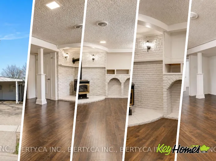 House for rent: LOWER - 71 HIGHPARK AVENUE, Kitchener