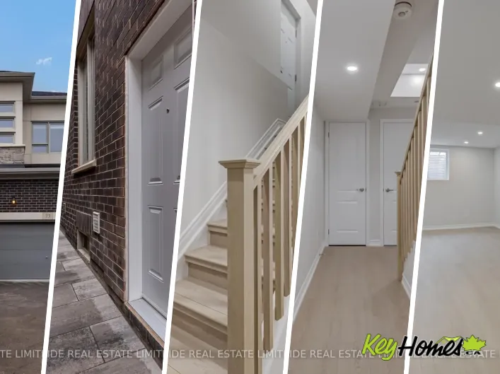 House for rent: LOWER - 73 GEMINI DRIVE, Barrie