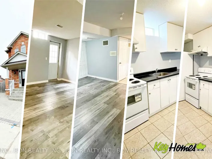 Row / Townhouse for rent: LOWER - 73 HARRY BLAYLOCK DRIVE, Markham
