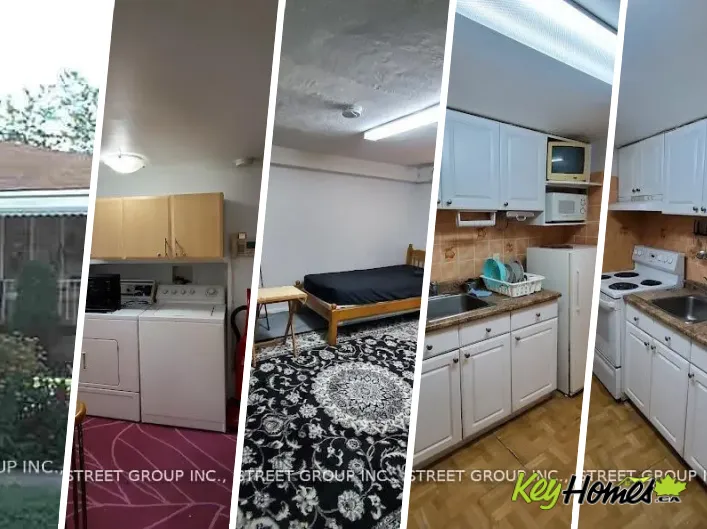 House for rent: LOWER - 73 REGATTA CRESCENT, Toronto