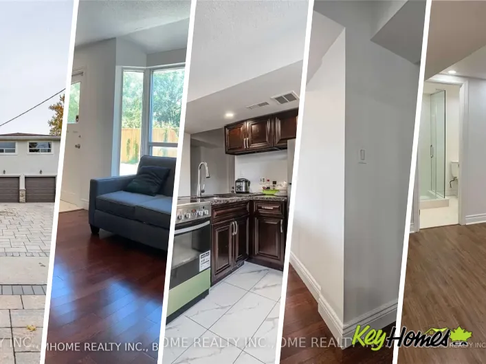 House for rent: -LOWER - 75 KINGSLAKE ROAD, Toronto