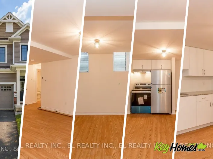 House for rent: LOWER - 86 NOTTINGHAM ROAD, Barrie