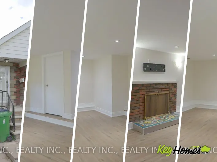House for rent: LOWER - 881 COXWELL AVENUE, Toronto