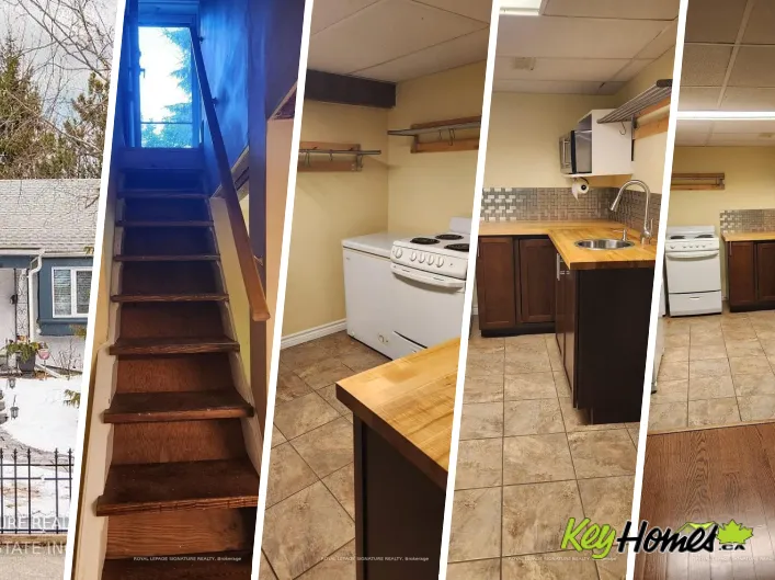 House for rent: LOWER - 9 MOHAWK AVENUE, Mississauga