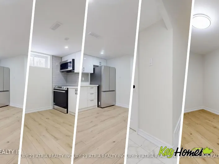 House for rent: LOWER B - 57 SADDLE RIDGE DRIVE, Toronto