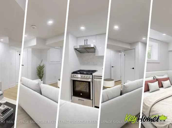House for rent: LOWER F - 250 MAJOR STREET, Toronto