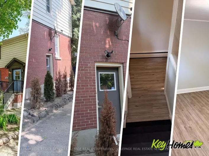 Triplex for rent: LOWER LEVEL 1 - 302 MAPLE AVENUE, Oakville