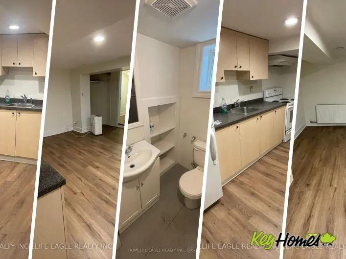 House for rent: LOWER LEVEL - 1277 BROADVIEW AVENUE, Toronto