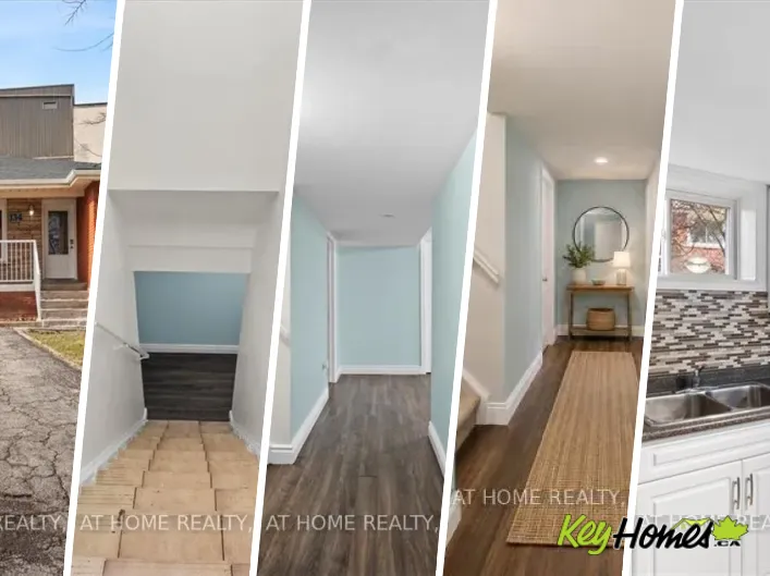 House for rent: LOWER LEVEL - 134 VICTOR BOULEVARD, Hamilton
