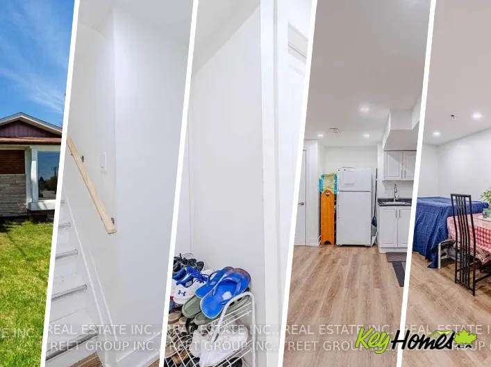 House for rent: LOWER LEVEL - 14 AMARILLO DRIVE, Toronto