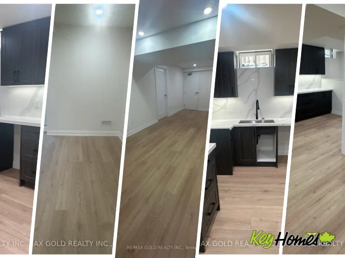House for rent: LOWER LEVEL - 18 HULLEN CRESCENT, Toronto