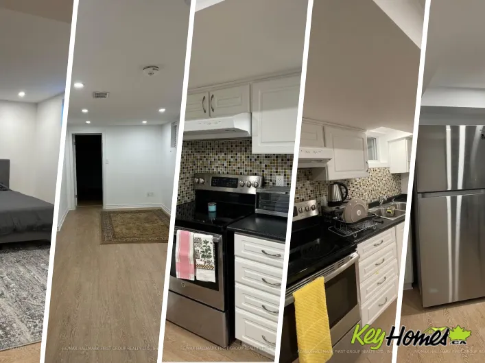 House for rent: LOWER LEVEL - 20 ARGATE PLACE, Toronto