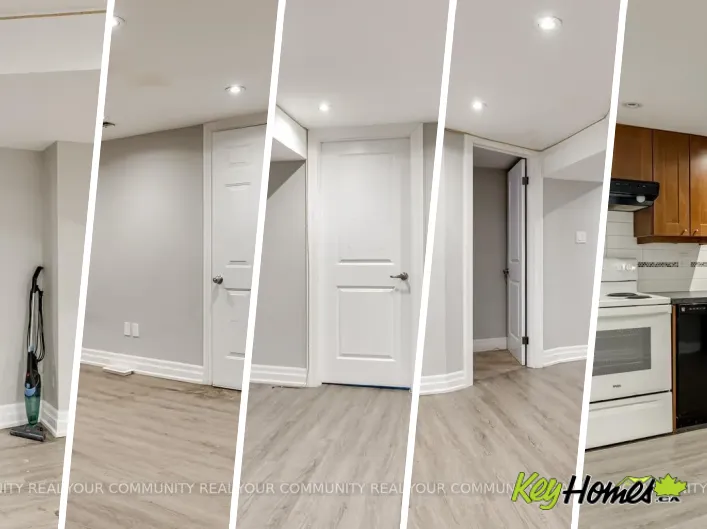 House for rent: LOWER LEVEL - 240 MARKHAM ROAD, Toronto