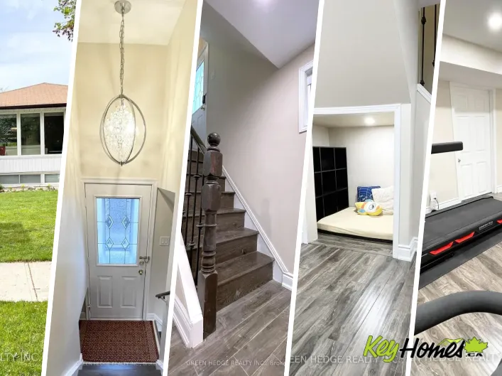 House for rent: LOWER LEVEL - 30 TAPLEY DRIVE, Toronto
