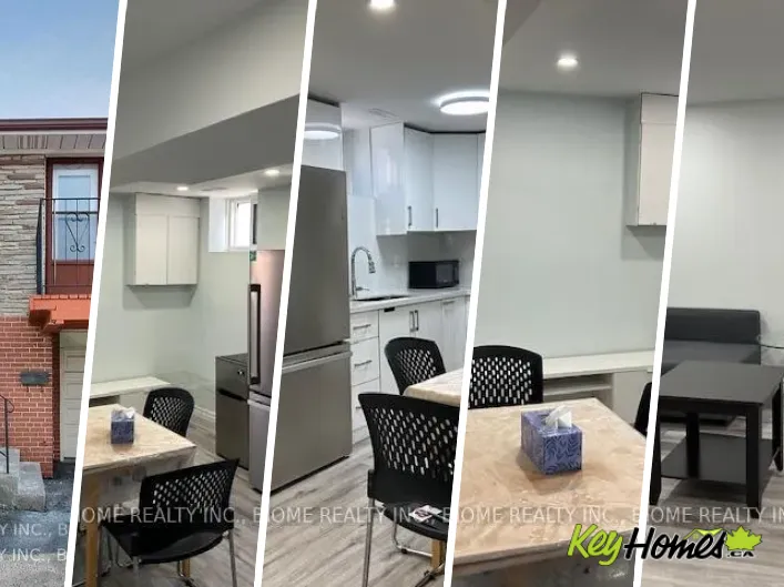 House for rent: LOWER LEVEL - 47 HEPSCOTT TERRACE, Toronto