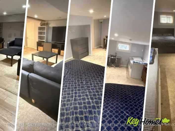 House for rent: LOWER LEVEL - 54 DELEMERE AVENUE, Toronto