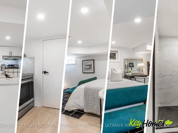 House for rent: LOWER LEVEL - 54 HUNTINGTON AVENUE, Toronto