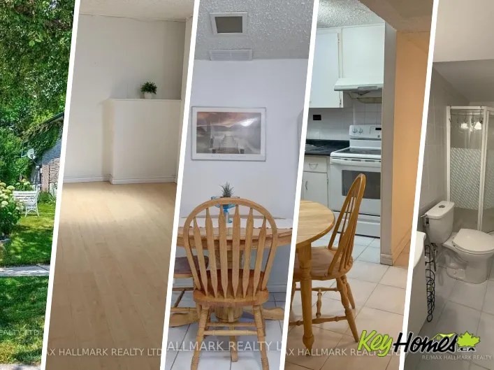 House for rent: LOWER LEVEL - 83 SEXTON CRESCENT, Toronto