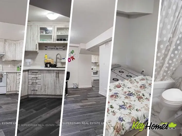 House for rent: LOWER LEVEL ( LEGAL APT.) - 75 PARKSIDE DRIVE, Brampton