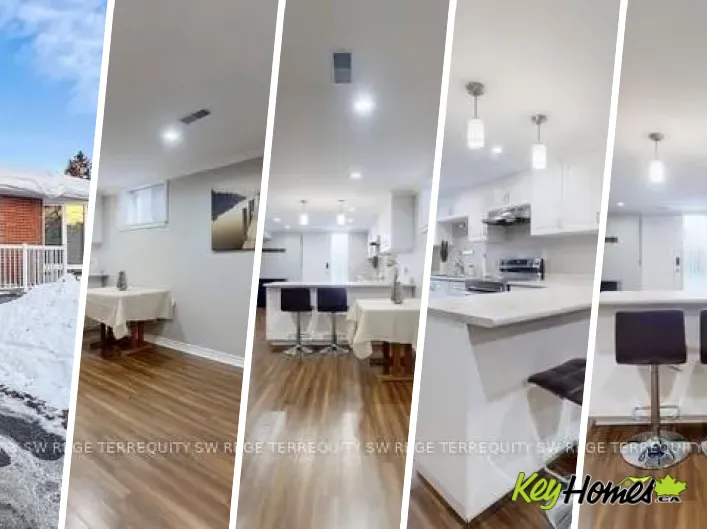 House for rent: LOWER LVL - 219 BEECHGROVE DRIVE, Toronto