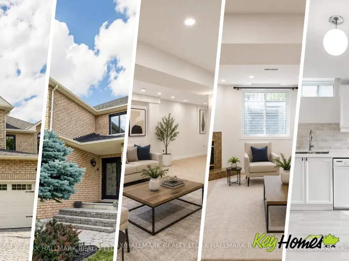 House for rent: LOWER UNIT - 235 CAPRONI DRIVE, Vaughan
