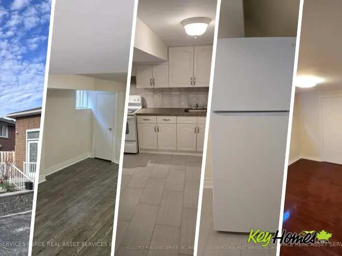 House for rent: LOWER UNIT - 57 MENTOR BOULEVARD, Toronto
