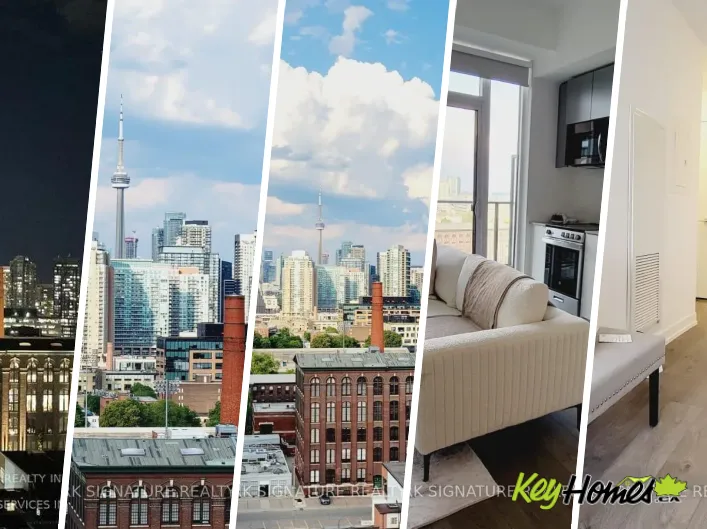 Apartment for rent: LPH 18 - 270 DUFFERIN STREET, Toronto