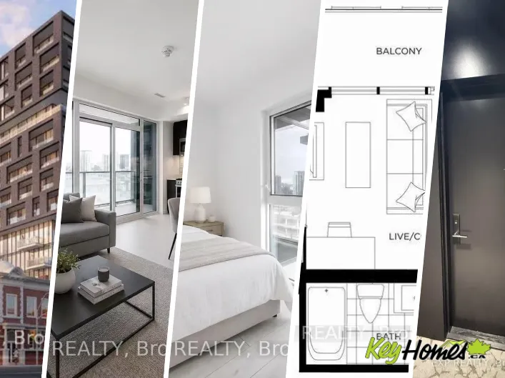 Apartment for rent: LPH02 - 270 DUFFERIN STREET, Toronto