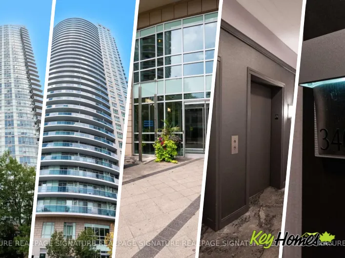 Apartment for sale: LPH06 - 80 ABSOLUTE AVENUE, Mississauga