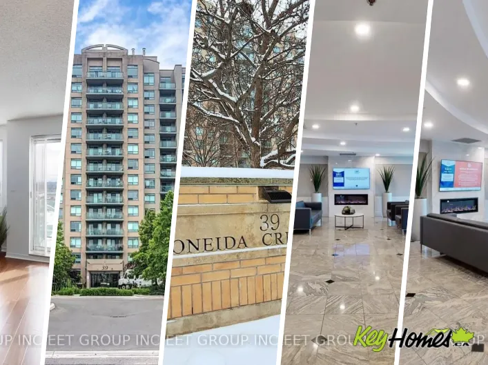Apartment for sale: LPH19 - 39 ONEIDA CRESCENT, Richmond Hill