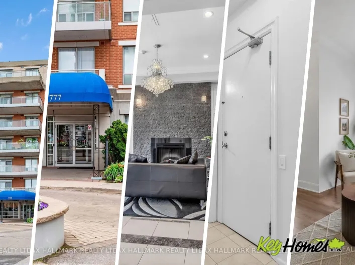 Apartment for rent: LPH3 - 777 STEELES AVENUE W, Toronto
