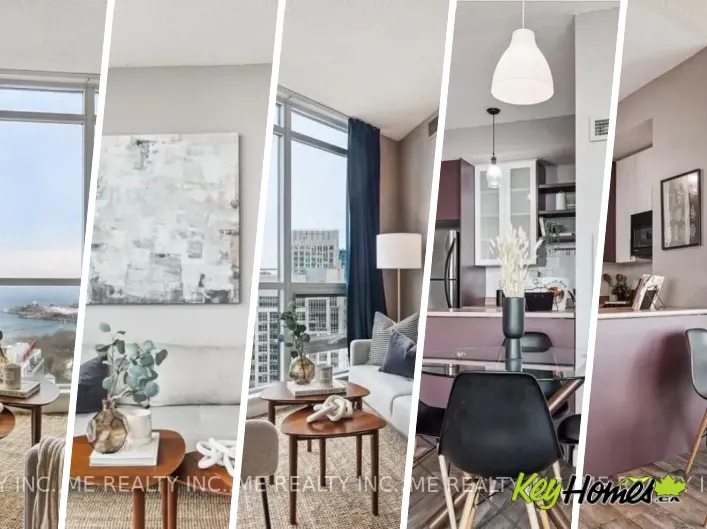 Apartment for rent: LPH3106 - 600 FLEET STREET, Toronto
