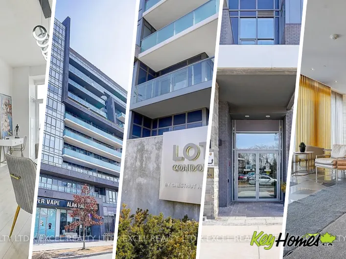 Apartment for rent: LPH5 - 7 KENASTON GARDENS, Toronto