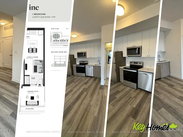 Row / Townhouse for rent: M17 - 40 PALACE STREET, Kitchener