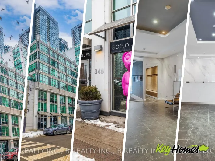 Apartment for sale: M22 - 350 WELLINGTON STREET W, Toronto